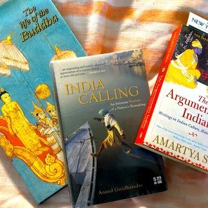 Trio of India-themed books